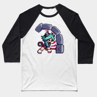 Ramona Flowers Sprite Baseball T-Shirt